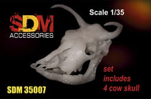 Аксесуари для діорами DAN models Череп корови (DAN-SDM35007)