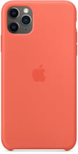 Apple Silicone Case Clementine (Orange) (MX022) for iPhone 11 Pro Max