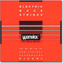 Струны WARWICK 46301 NICKEL ELECTRIC BASS M5B (45-135)