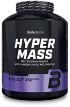 BioTech Hyper Mass 2270 g /34 servings/ Vanilla