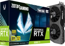 Zotac GAMING GeForce RTX 3060 Ti Twin Edge OC LHR (ZT-A30610H-10MLHR)