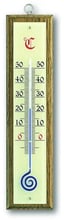 Термометр кімнатний TFA горіх 205х50 мм (121021)