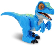 Интерактивная игрушка Dinos Unleashed Walking & Talking Велоцираптор, синий (31125)
