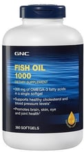 GNC Fish Oil 1000 360 caps