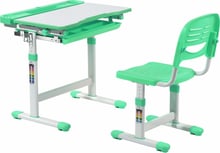 Комплект FunDesk Парта и стул-трансформеры Сantare Green