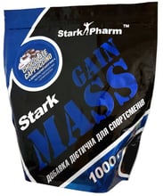 Stark Pharm Stark Gain Mass Ostrowia Whey 1000 g /10 servings/ Chocolate Cappuccino