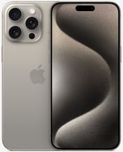 Apple iPhone 15 Pro Max 1TB Natural Titanium eSIM (MU6H3)