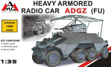 Бронеавтомобиль AMG Models ADGZ (FU)