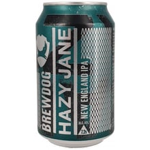 Пиво BrewDog Hazy Jane (0,33 л) ж/б (BW44968)