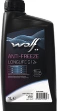 Охлаждающая жидкость WOLF ANTI-FREEZE LONGLIFE G12+ 1Lx12