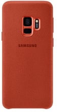 Samsung Alcantara Cover Red (EF-XG960ARE) for Samsung G960 Galaxy S9