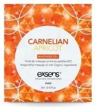 Пробник массажного масла EXSENS Carnelian Apricot 3мл