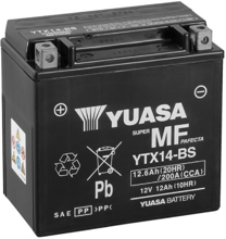 AGM аккумулятор Yuasa YTX14-BS