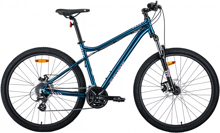 Велосипед 27.5 Pride STELLA 7.2 рама - M 2024 темно-бирюзовый (SKD-06-74)