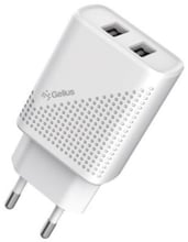 Gelius Wall Charger USB Pro Vogue GP-HC011 2.4A White with MicroUSB Cable