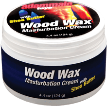 Віск змазка для мастурбації Adam Male Toys Wood Wax Masturbation Cream, 124