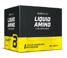 BioTechUSA Liquid Amino 20х25 ml Orange