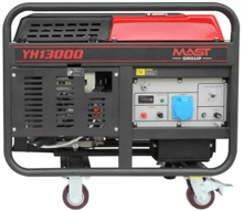 Бензиновый генератор MAST GROUP YH13000