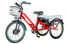 Электровелосипед VEGA BIG HAPPY ONE красный