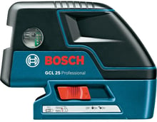 Лазерный нивелир Bosch GCL 25 (0601066B00)