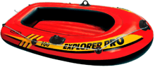 Intex Explorer Pro 100 красная (58355)