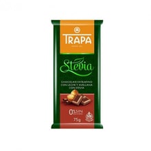 Шоколад Stevia Trapa молочный с фундуком 75г