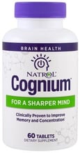 Natrol Cognium 60 Tabs Когниум