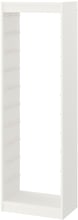 Стеллаж ІКЕА Trofast 46х30х145 см Белый (30171123)