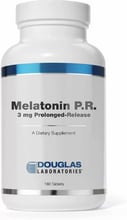 Douglas Laboratories Prolonged-Release Melatonin 3 mg Мелатонин пролонгированное высвобождение 180 таблеток