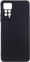 Lakshmi Case Silicone Cover Full Camera Black для Xiaomi Redmi Note 11 Pro / Note 11 Pro 5G