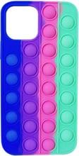 Mobile Case Pop-It Antistress Ultra Violet/Spearmint for iPhone 12 Pro Max