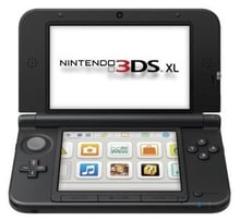 Nintendo 3DS XL Silver + Black