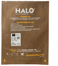 Пов'язка оклюзійна Medical Devices Halo Double Pack (невент+невент) (НФ-00000910)