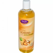 Life Flo Health Pure Almond Oil Мигдальне масло для шкіри 473 мл