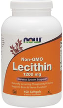 NOW Foods Lecithin 1200 mg 400 caps