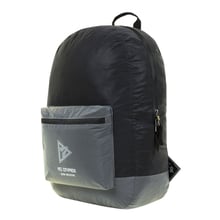 Рюкзак молодежный YES R-03 Ray Reflective черный/серый