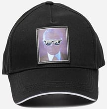 Женская бейсболка Karl Lagerfeld KARL ARCHIVE CAP черная (226W3421-999)