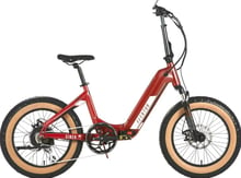 Электровелосипед 20 Aventon Sinch 500 ST Bonfire Red 2023