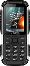 Sigma mobile X-treme PT68 Dual Sim Black (UA UCRF)
