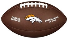Wilson NFL LICENSED BALL DN американский футбол size 5 (WTF1748XBDN)
