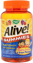 Natures Way Gummies Multi-Vitmain for Children Мультивитамины для детей 90 жевательных таблеток