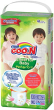 Трусики-подгузники Goo.N CHEERFUL BABY для детей (размер XL, унисекс, 42 шт) (843286)