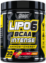 Nutrex Lipo-6 BCAA Intense 259.5 g / 30 servings / Fruit Punch
