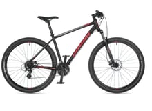 Велосипед AUTHOR (2023) Impulse 29", рама 17", черный красный)/черный (2023087)