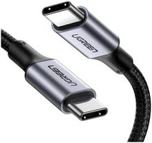 Ugreen Cable USB-C to USB-C 100W US316 1.5m Space Gray (70428)