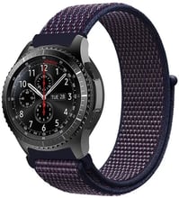 BeCover Nylon Style Deep Blue for Xiaomi iMi KW66/Mi Watch Color/Haylou LS01/Watch S1 Active (705883)