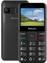 Philips Xenium E207 Black (UA UCRF)