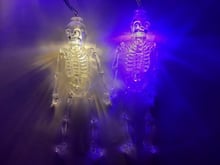 Електрогірлянди Yes! Fun Хеллоуїн Skeletons 11 фігурок 2 м LED (801 175)
