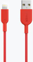 ANKER USB Cable to Lightning Powerline II V3 90cm Red (A8432H91)