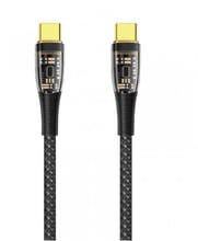 WIWU Data Cable Series USB-C to USB-C 100W 2m Black(TM02)